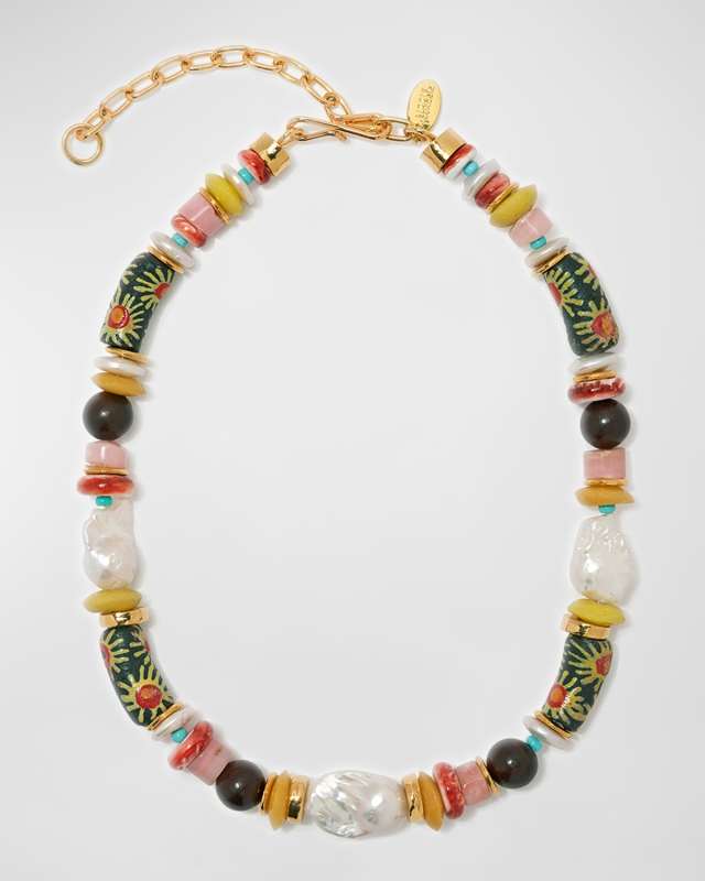SOUVENIR NECKLACE IN TROPIC
