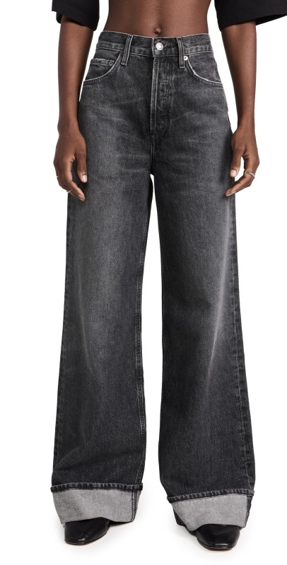 AGOLDE Dame Jeans Ditch