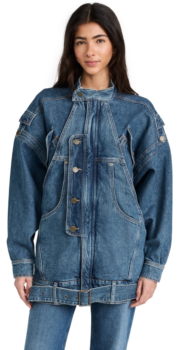 FRAME The MC Denim Jacket Pond