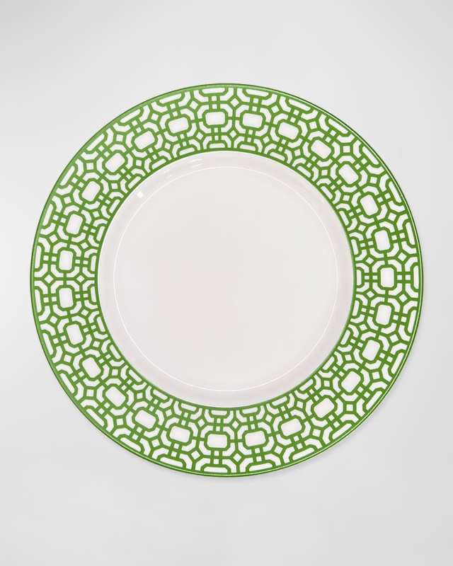Newport Garden Gate Salad Plate, Set of 4