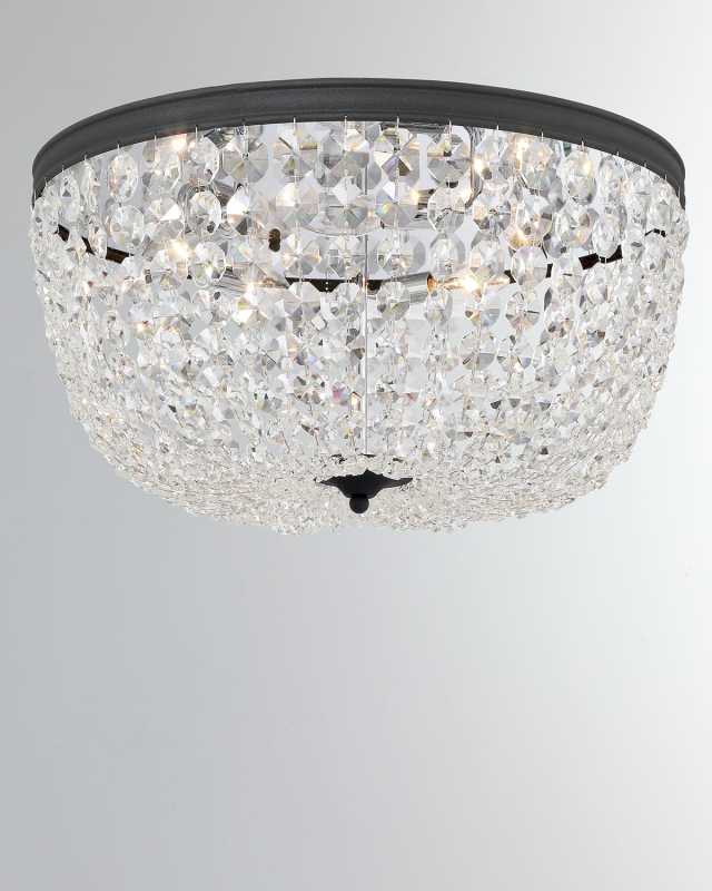 Nola 5-Light Outdoor Flush Mount