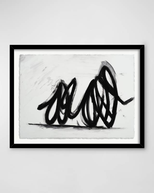 "Vital 1" Framed Hand-Embellished Giclee by H. Scott
