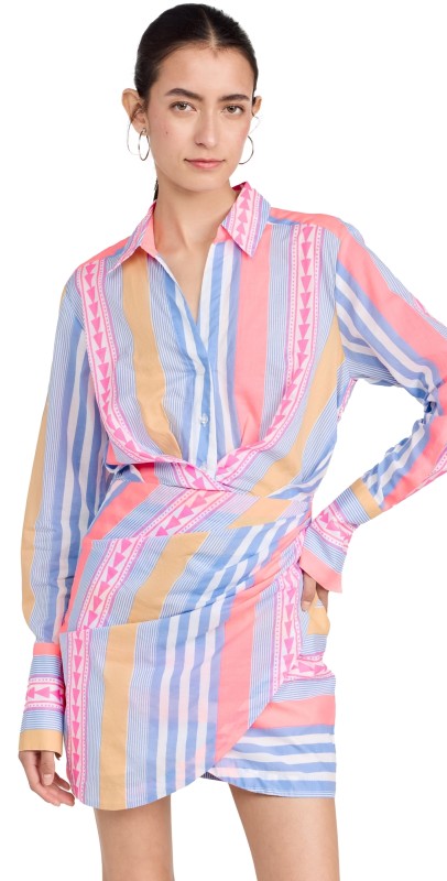 Le Superbe Goa Montmartre Dress Goa Surf Stripe