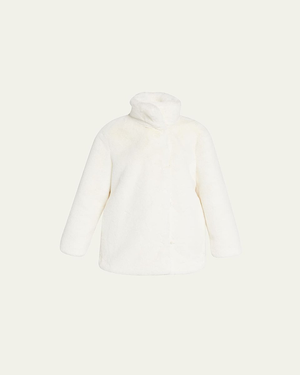 Faux-Fur Short Jacket