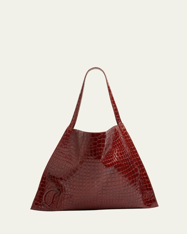 Le 54 Tote in Alligator Embossed Leather
