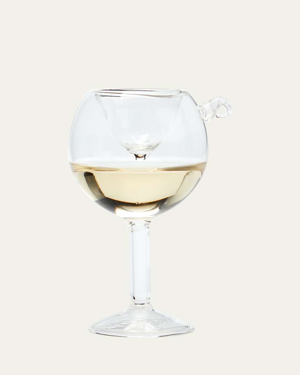 Glass Of Chardonnay Wine Ornament