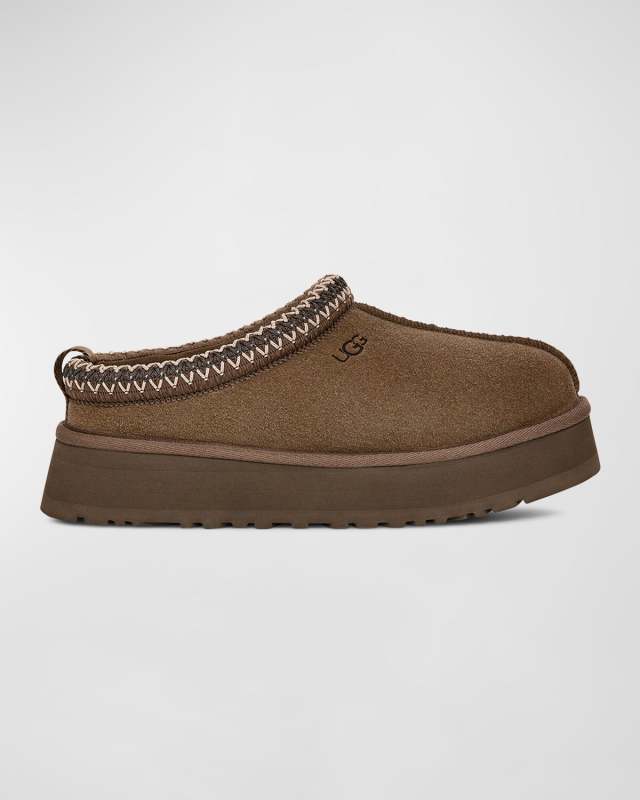 Tazz Suede Mule Slippers