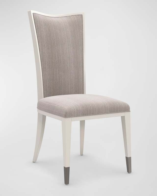 Lady Grey Side Chair