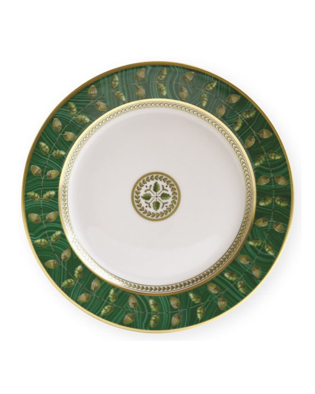 Constance Malachite Salad Plate