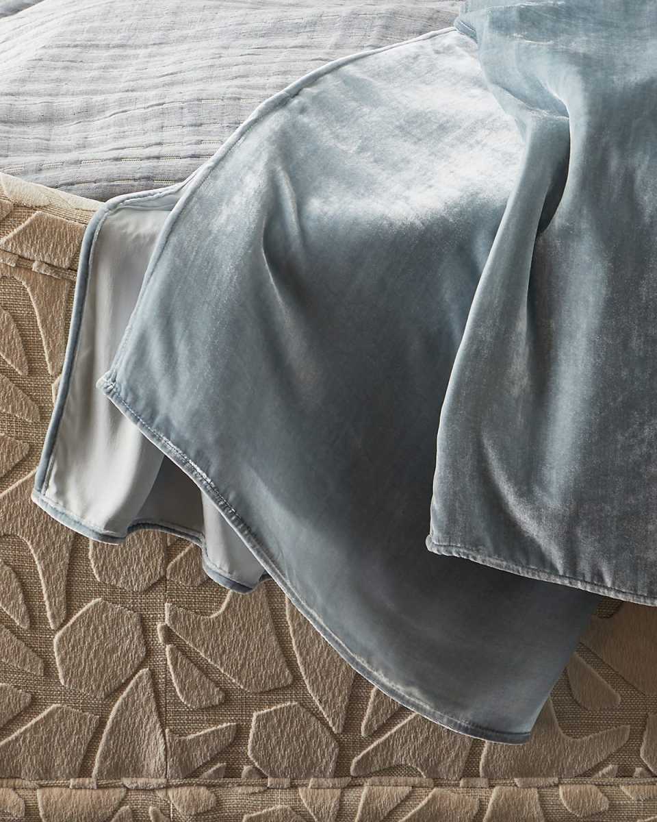 Vintage Velvet Oversized Throw