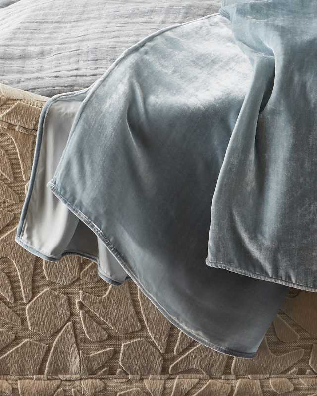 Vintage Velvet Oversized Throw
