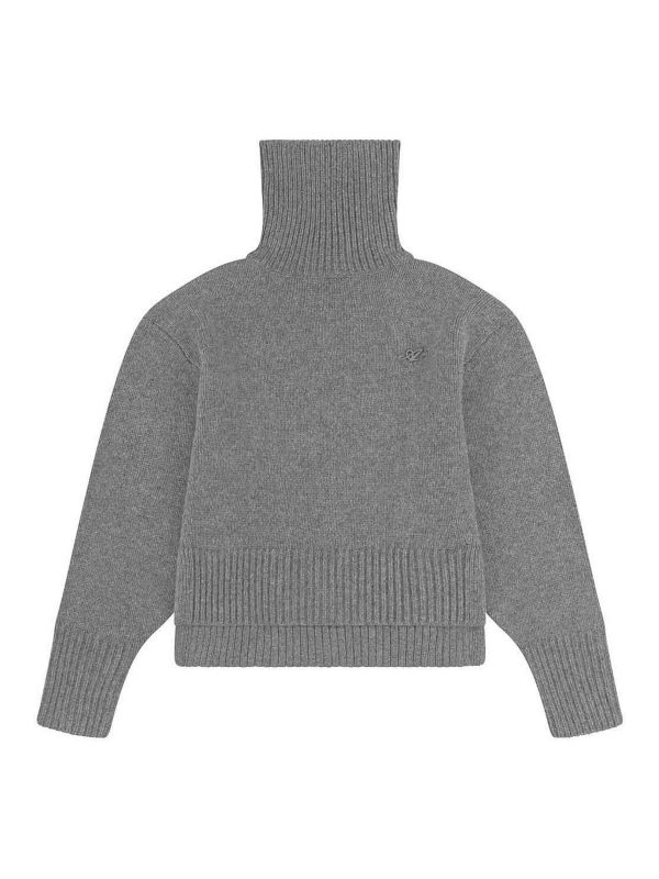 Axel Arigato Pull Col Roulé - Gris