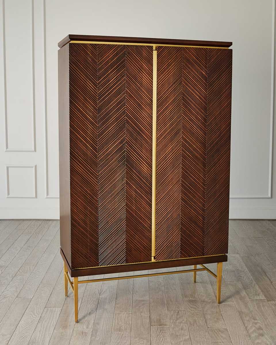 Latilla Tall Cabinet