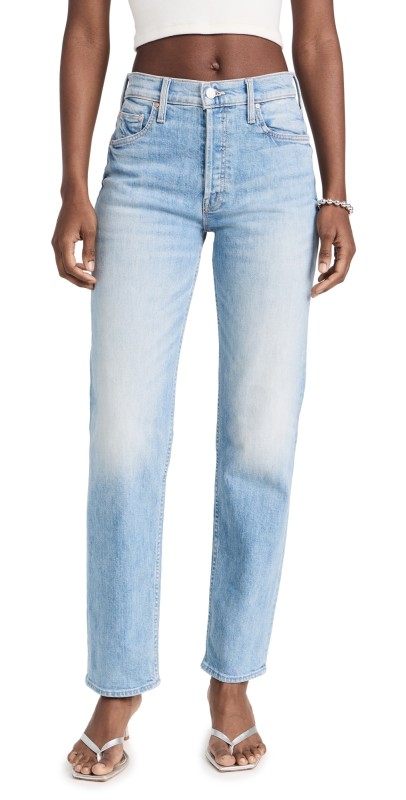 MOTHER The Thrasher Skimp Jeans Let Them Eat Cake