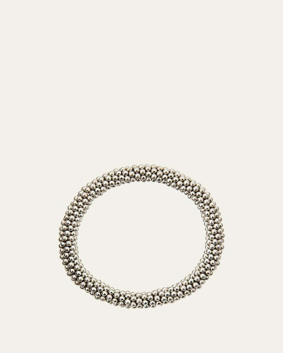 Andie Sterling Silver Bead Bracelet