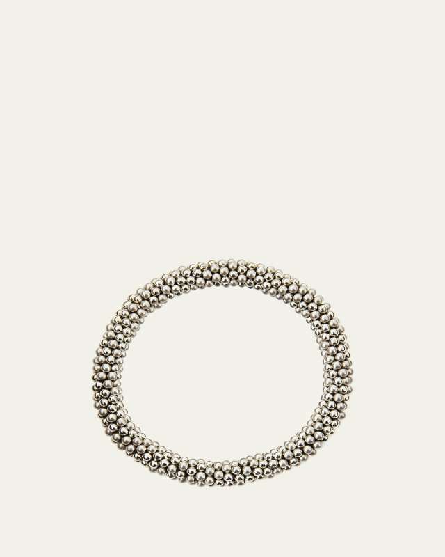 Andie Sterling Silver Bead Bracelet