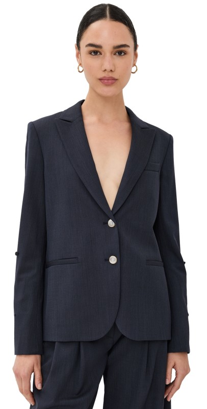 TWP Boyfriend Blazer Indigo