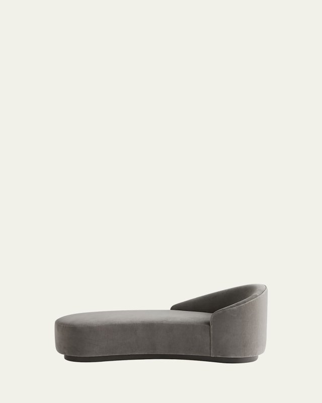 Turner Velvet Chaise