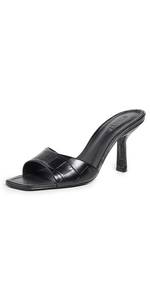 Schutz Posseni Heels Black