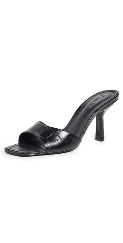 Schutz Posseni Heels Black