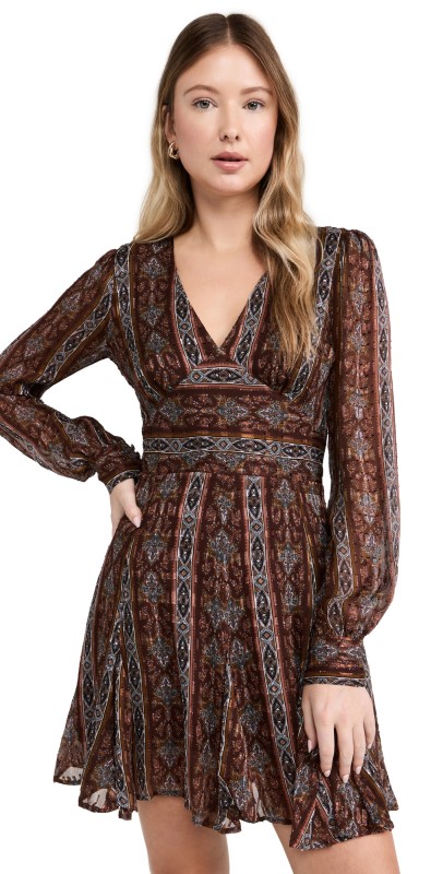PAIGE Bucatini Dress Landslide Multi