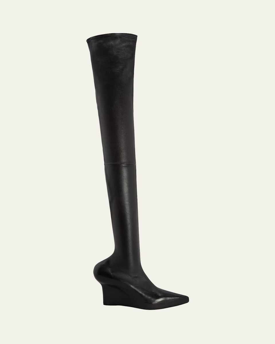 Show Stretch Over-The-Knee Boots