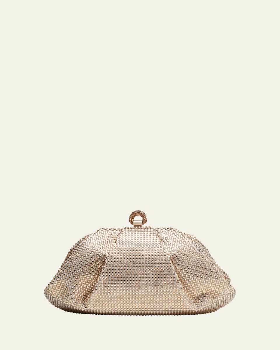 Gemma Crystal Clutch Bag