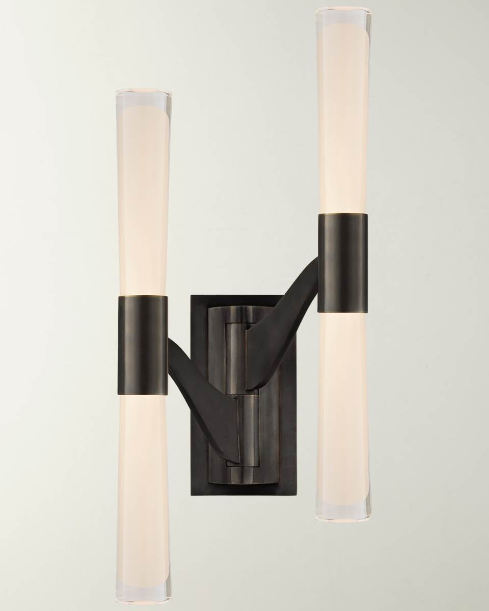 Brenta Large Double Articulating Sconce By AERIN
