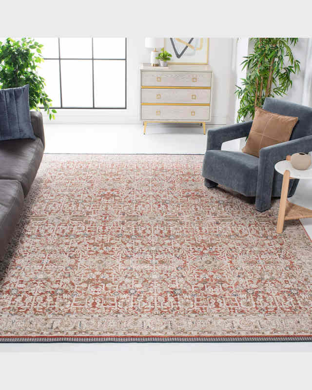 Eboney Power-Loomed Rug, 8' x 10'