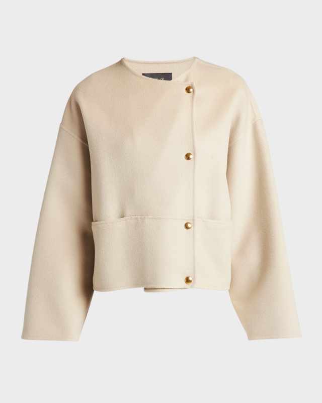 Chewe Double Cashmere Coat