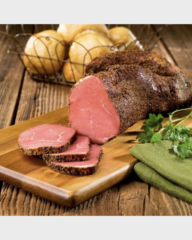 2.5 lbs. Smoked Beef Tenderloin, 6-8 Servings