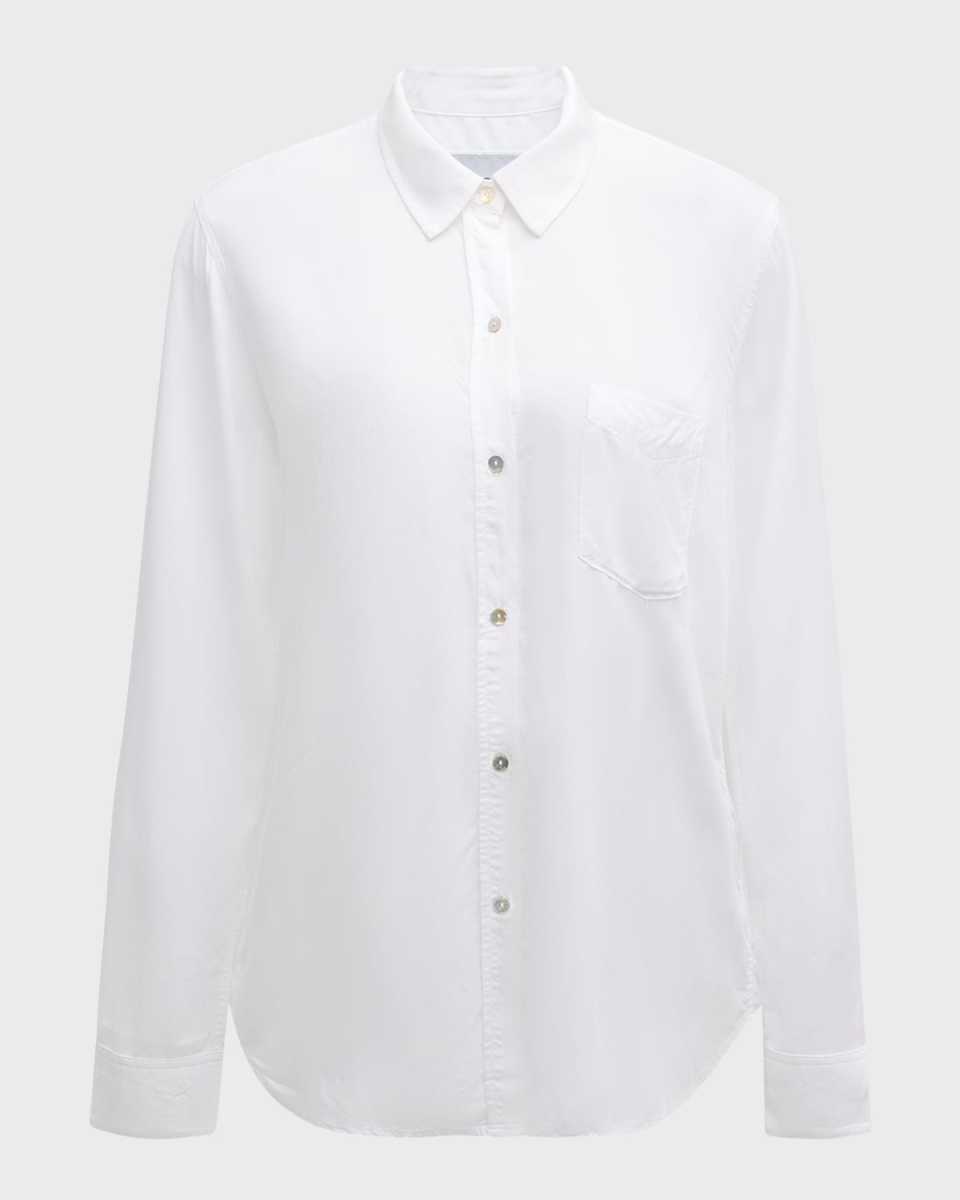 Wren Button-Front Shirt