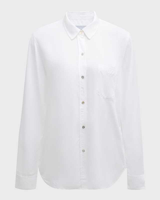 Wren Button-Front Shirt