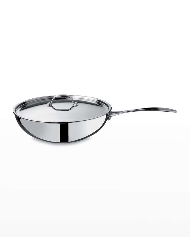 Glamour Stone 11" Wok with Lid