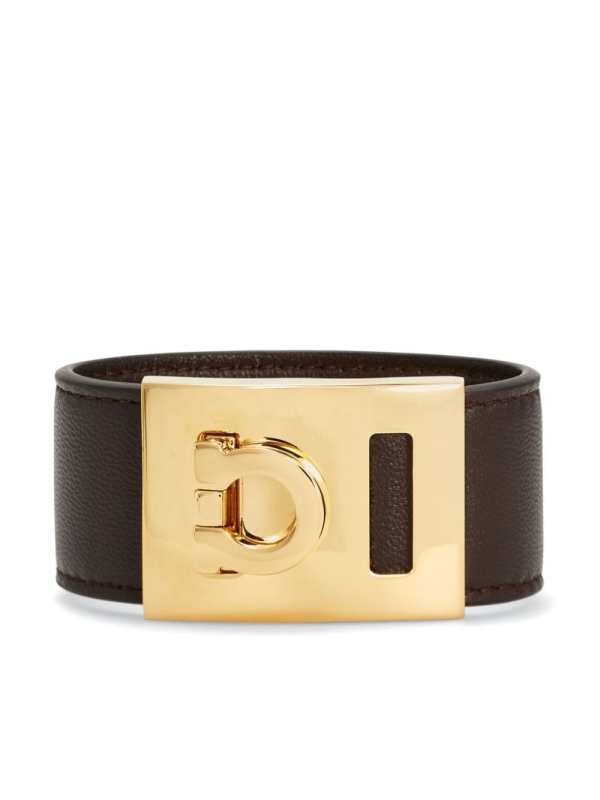 Gancini-buckle bracelet