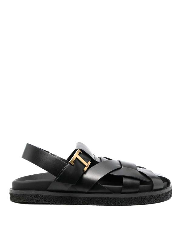 Tod's Sandales - Noir