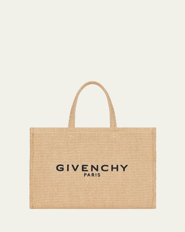 Medium G-Tote Bag in Cotton