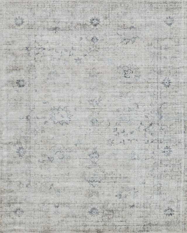 Cambridge Hand-Loomed Beige & Brown Rug, 9' x 12'