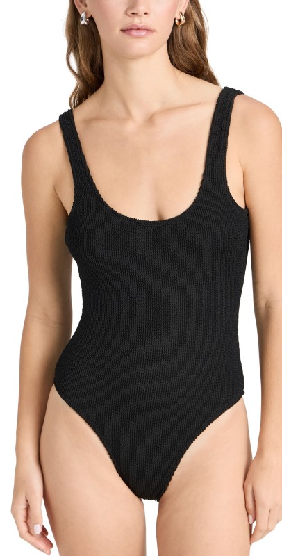 Good American Always Fits One Piece Black001