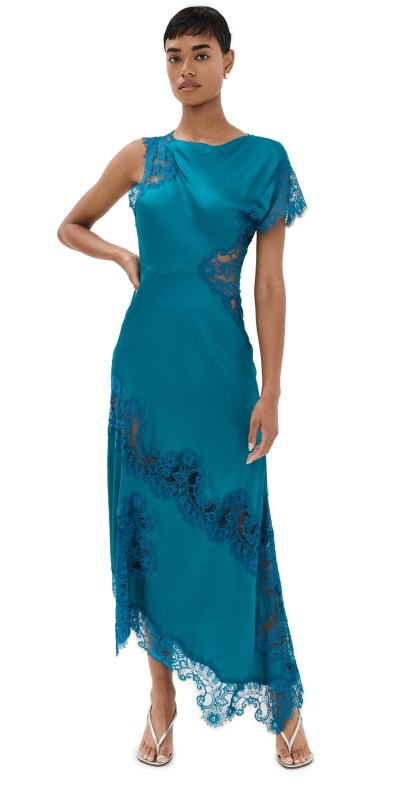 A. L.C. Alessia Dress Bright Flourite