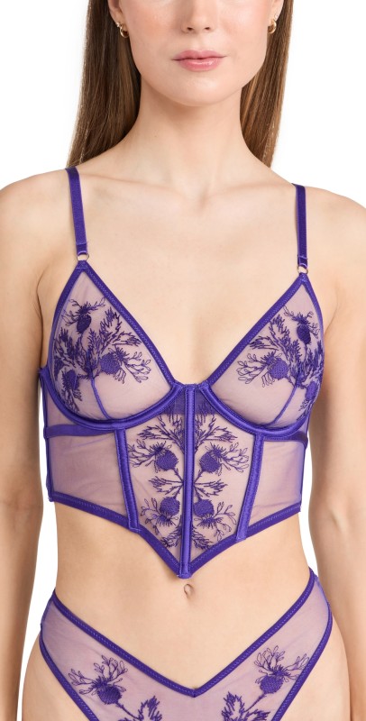 Thistle and Spire Verona Bodice Ultraviolet