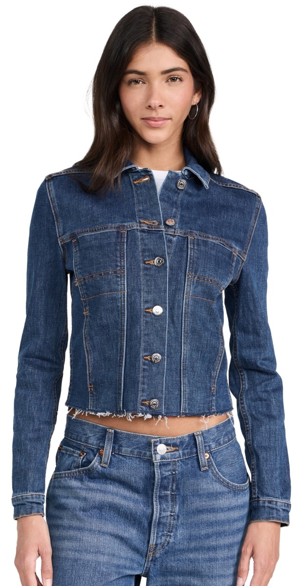 Veronica Beard Jean Holden Jacket Bright Blue Clean