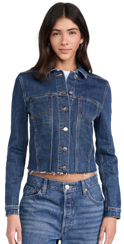 Veronica Beard Jean Holden Jacket Bright Blue Clean