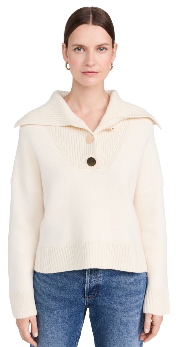ba & sh Biva Sweater Ecru