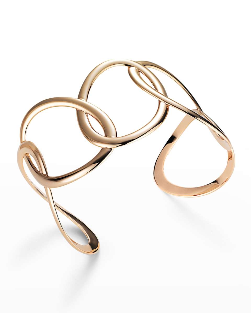 18K Rose Gold Hiroko Cuff Bracelet