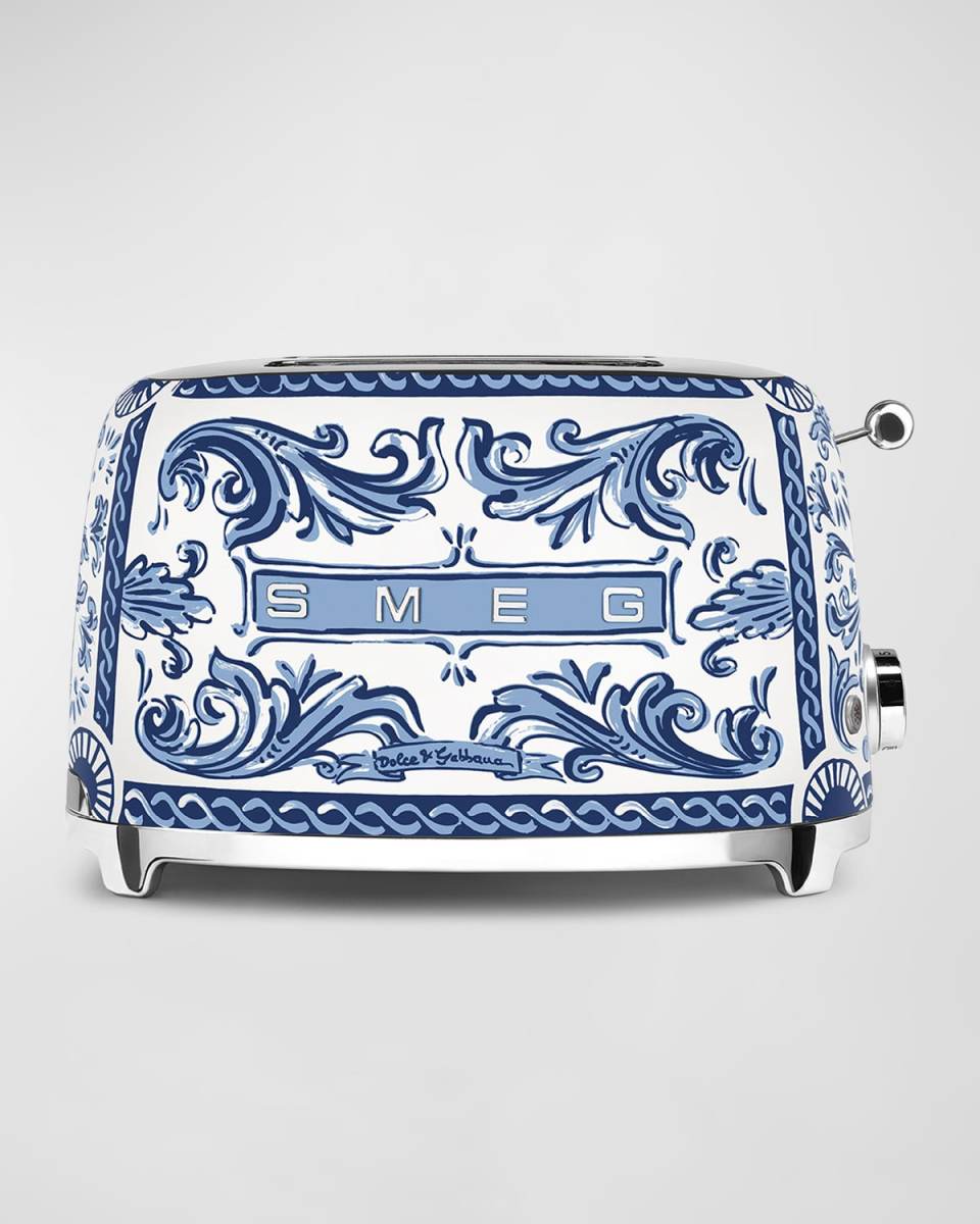 x Dolce & Gabbana Blu Mediterraneo 2-Slice Toaster