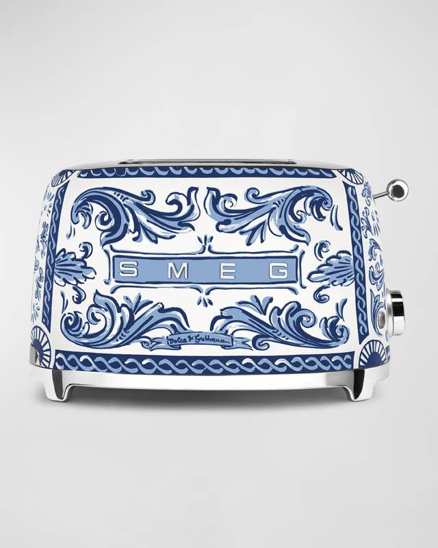 x Dolce & Gabbana Blu Mediterraneo 2-Slice Toaster