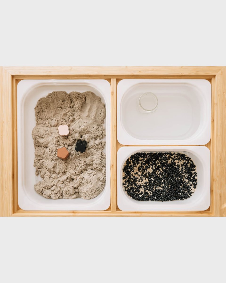 Land, Sand And Water Table