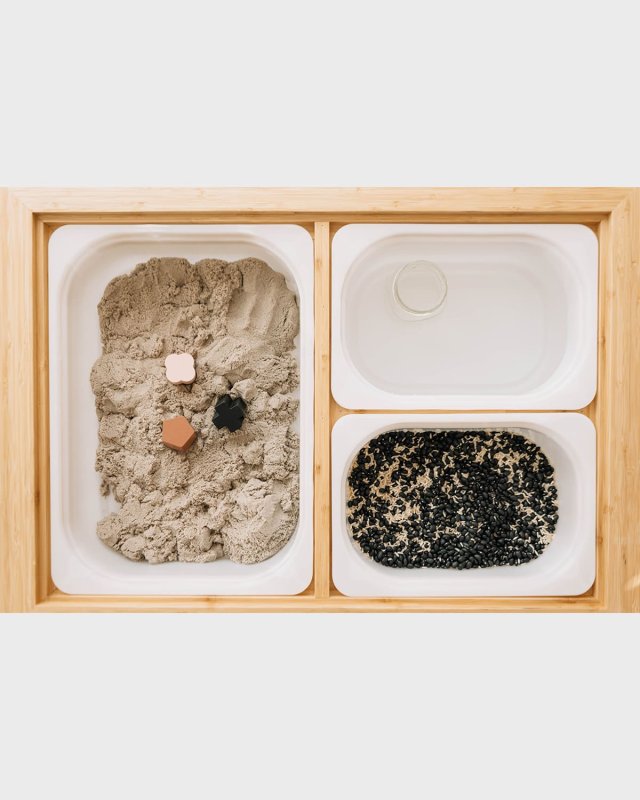 Land, Sand And Water Table