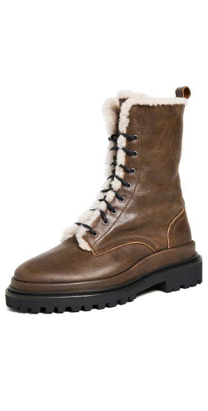 Isabel Marant Ghiso Boots Vintage Brown